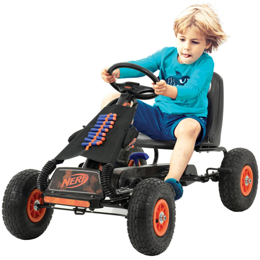 Nerf Thunder Go Kart with Darts - Chelsea Baby