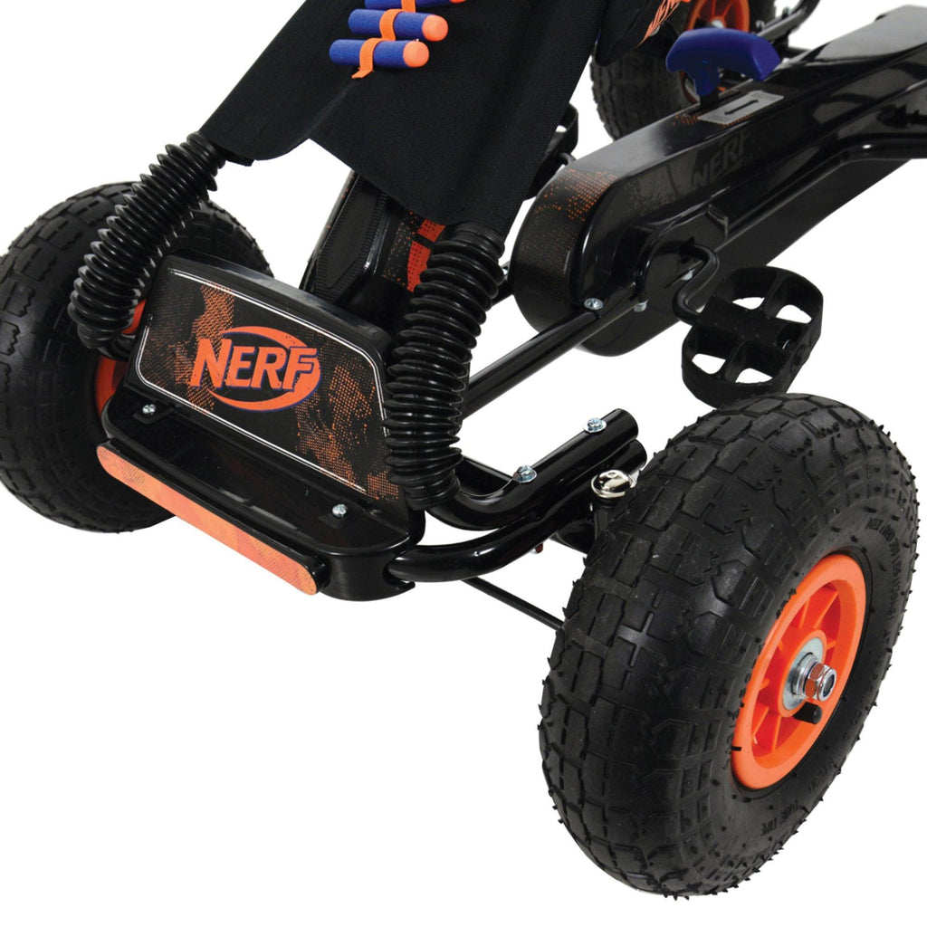 Nerf Thunder Go Kart with Darts - Chelsea Baby