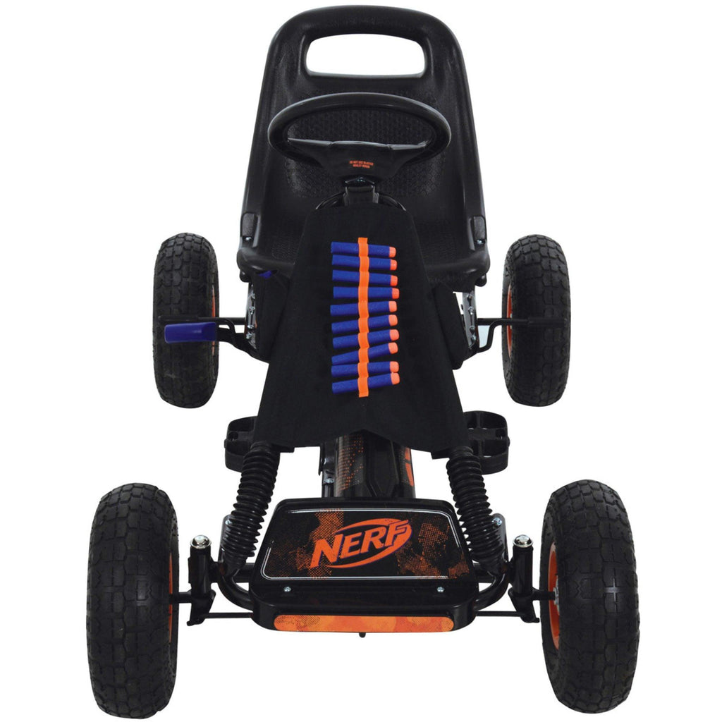 Nerf Thunder Go Kart with Darts - Chelsea Baby