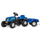 New Holland Ride On T7040 Tractor & Trailer - Chelsea Baby
