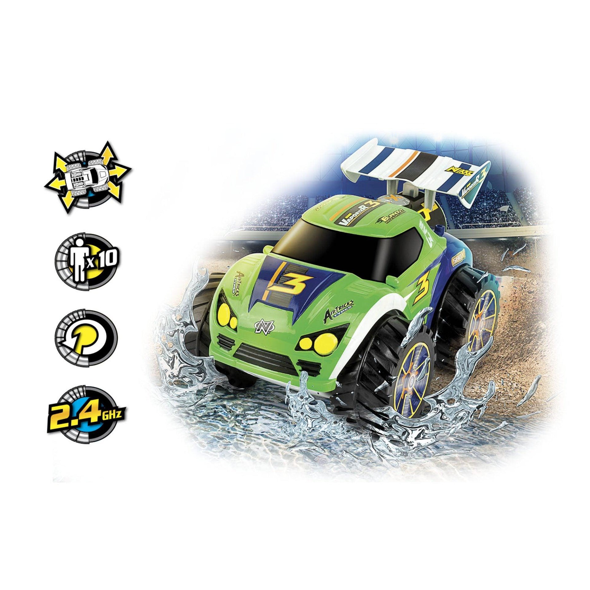 Nikko Nano VaporizR 3 Neon Green 8 Remote Control Car - Chelsea Baby