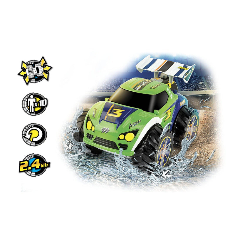 Nikko Nano VaporizR 3 Neon Green 8 Remote Control Car