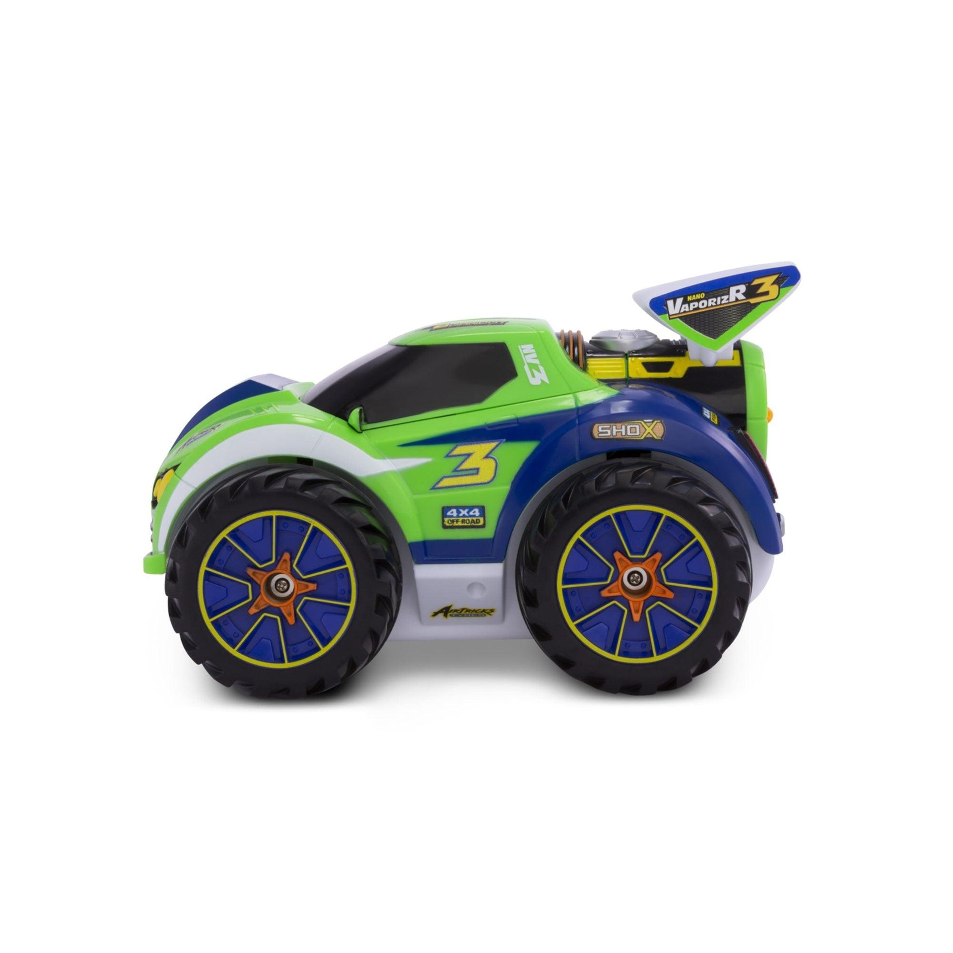 Nikko Nano VaporizR 3 Neon Green 8 Remote Control Car - Chelsea Baby
