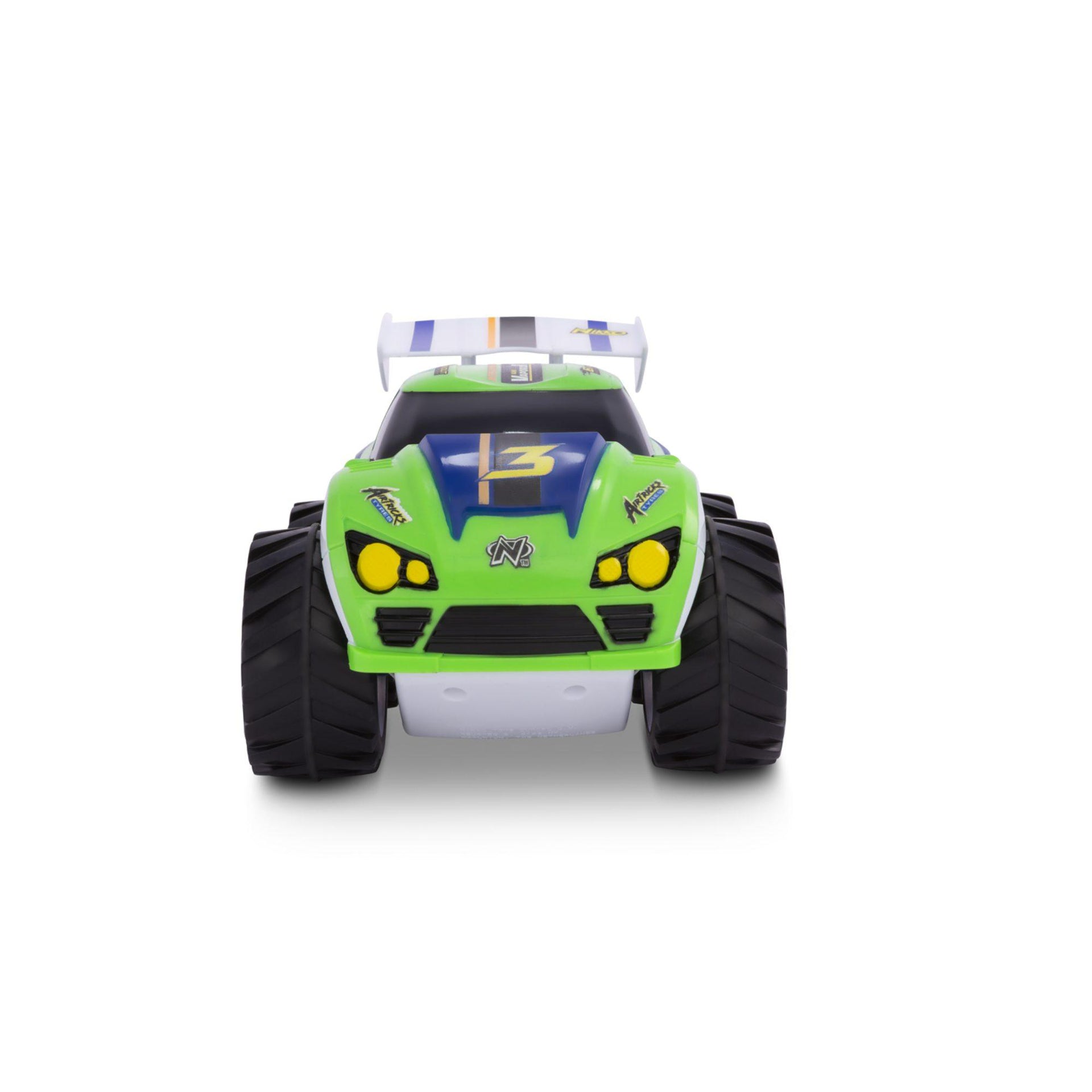 Nikko Nano VaporizR 3 Neon Green 8 Remote Control Car - Chelsea Baby