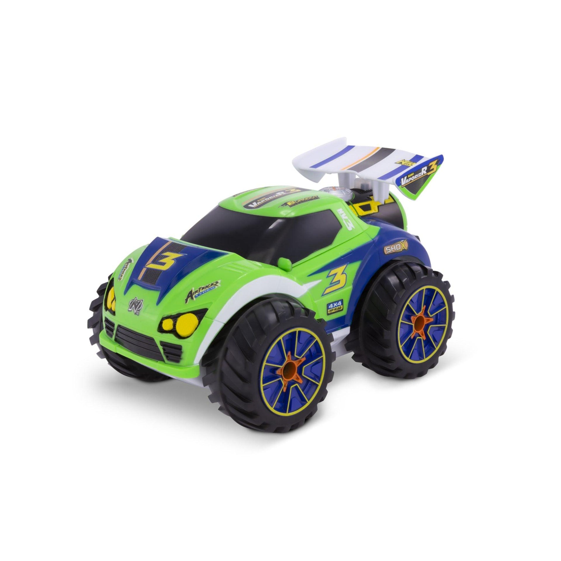 Nikko Nano VaporizR 3 Neon Green 8 Remote Control Car - Chelsea Baby