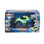 Nikko Nano VaporizR 3 Neon Green 8 Remote Control Car