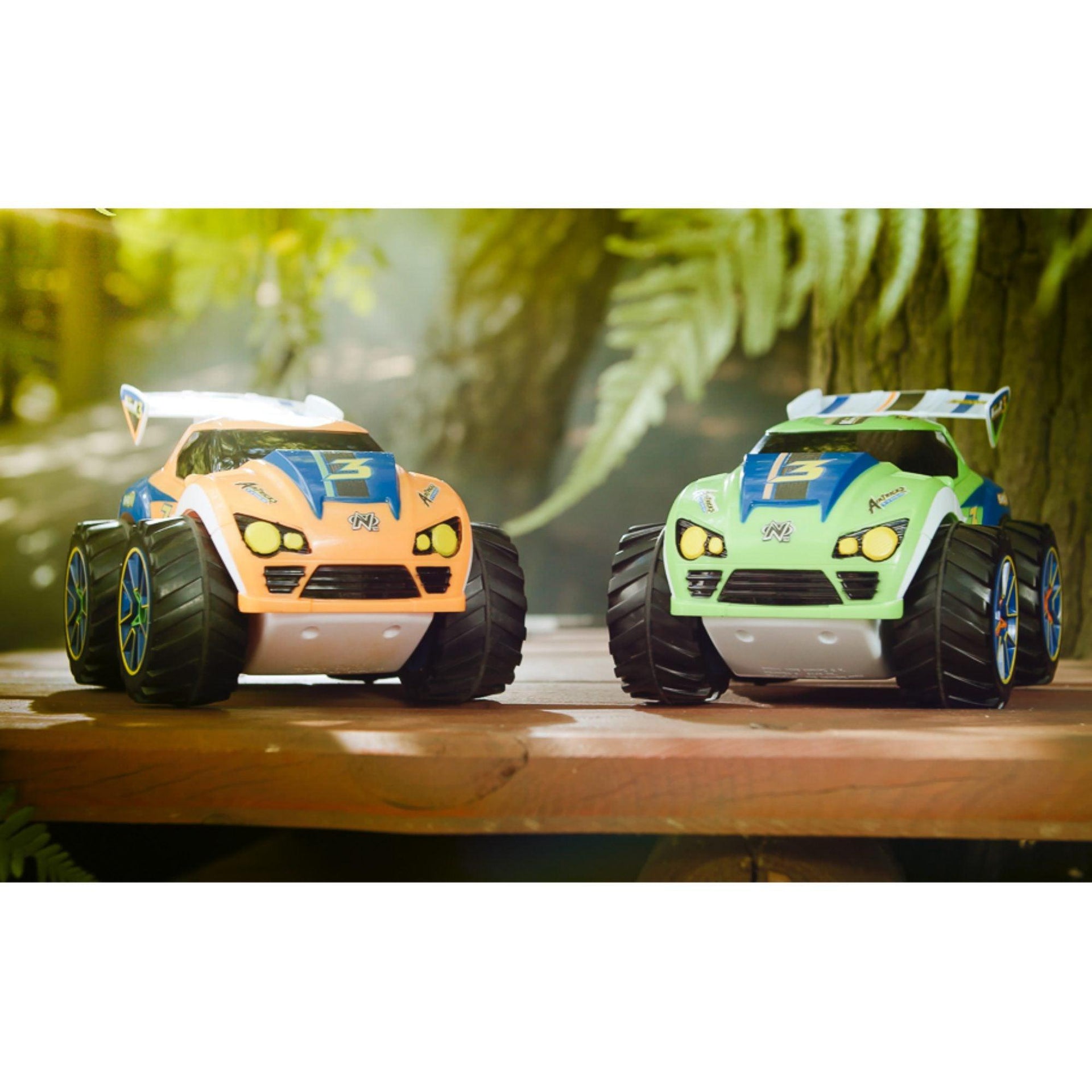 Nikko Nano VaporizR 3 Neon Green 8 Remote Control Car - Chelsea Baby