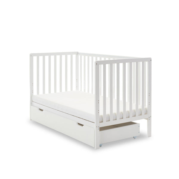 Obaby Bantam Cot Bed and Underdrawer - Chelsea Baby