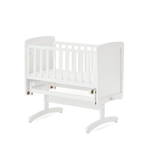 Obaby Gliding Crib and Mattress - Chelsea Baby
