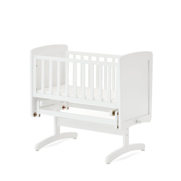 Obaby Gliding Crib and Mattress - Chelsea Baby
