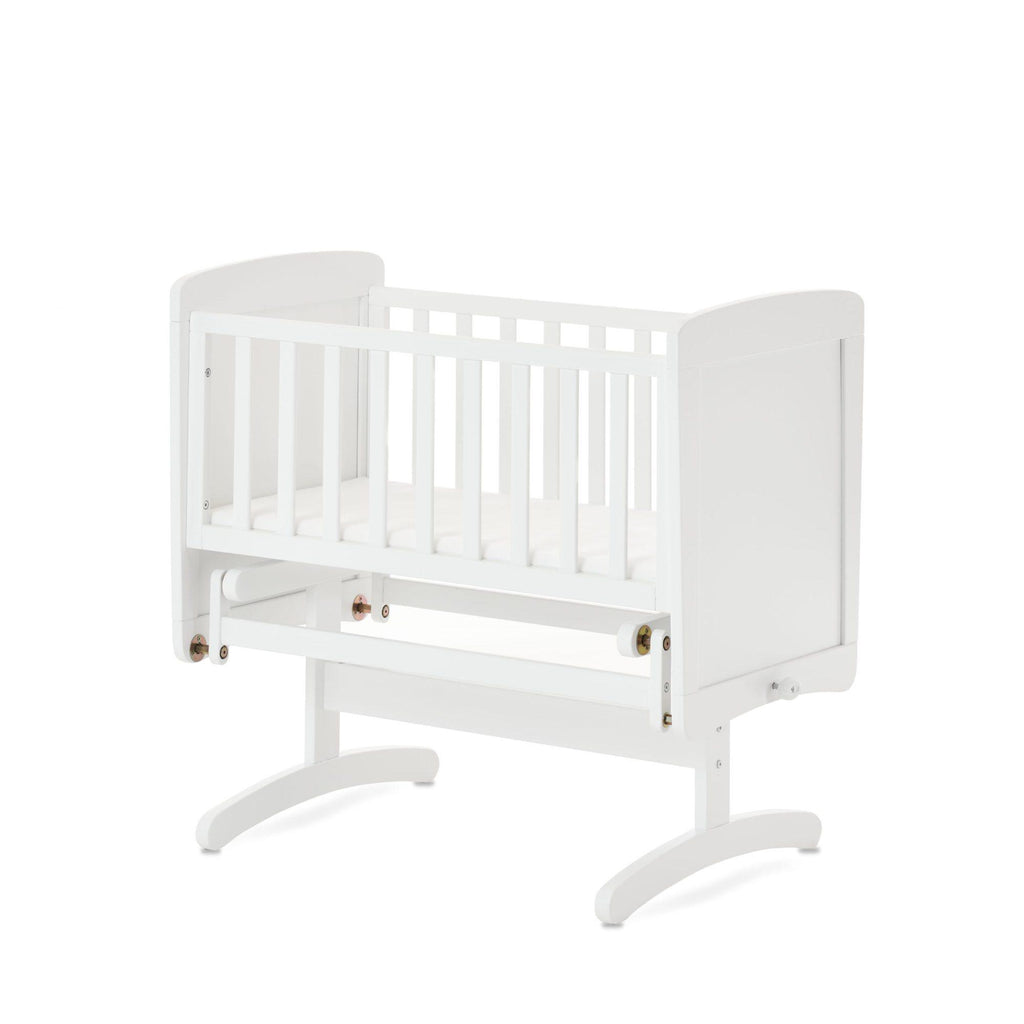 Obaby Gliding Crib and Mattress - Chelsea Baby