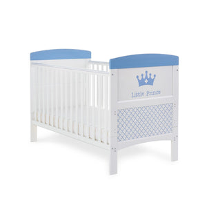 Obaby Grace Inspire Cot Bed and Fibre Mattress - Chelsea Baby