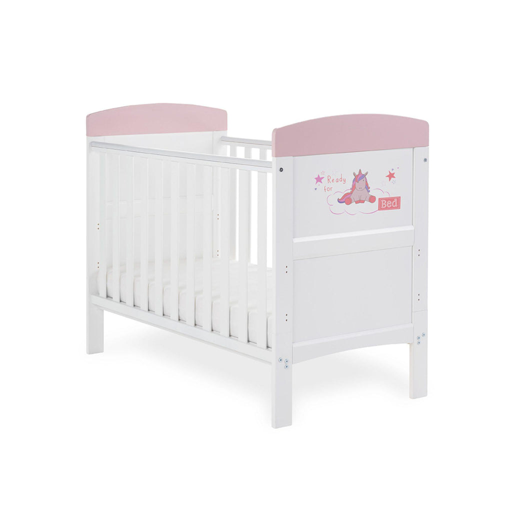 Obaby Grace Inspire Cot Bed - Chelsea Baby