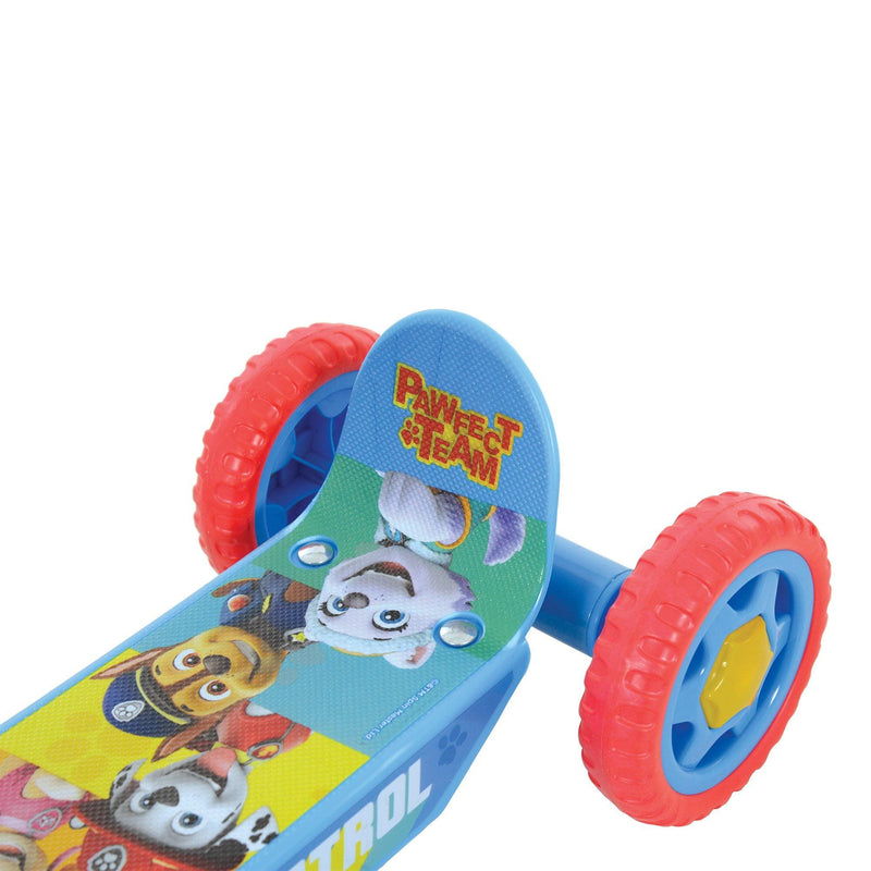 Paw Patrol Deluxe Tri Scooter