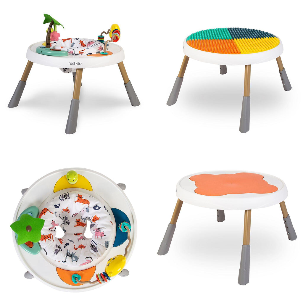 Red Kite Baby Go Round 3-in-1 Play Table - Chelsea Baby