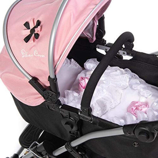Roma Dolls Pram 2 Piece Bedding Set - Chelsea Baby