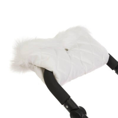 Roma Dolls Pram Fur Handmuff - Chelsea Baby
