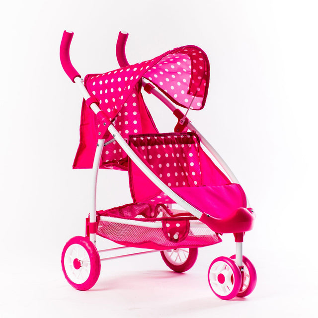 Roma Dotty Tandem Dolls Pram - Chelsea Baby