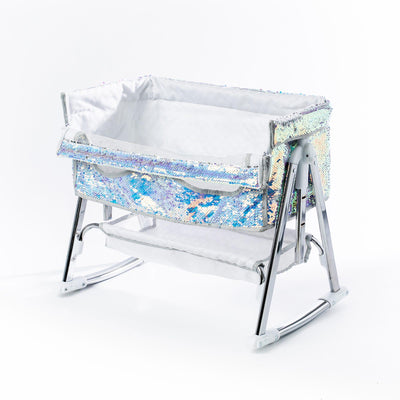 Roma Polly Dolls Bedside Crib - Chelsea Baby