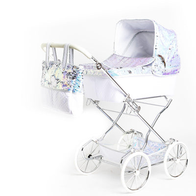 Roma Polly Reborn Dolls Pram - Chelsea Baby