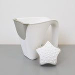 Shnuggle Baby Bath Time Bundle White and Grey