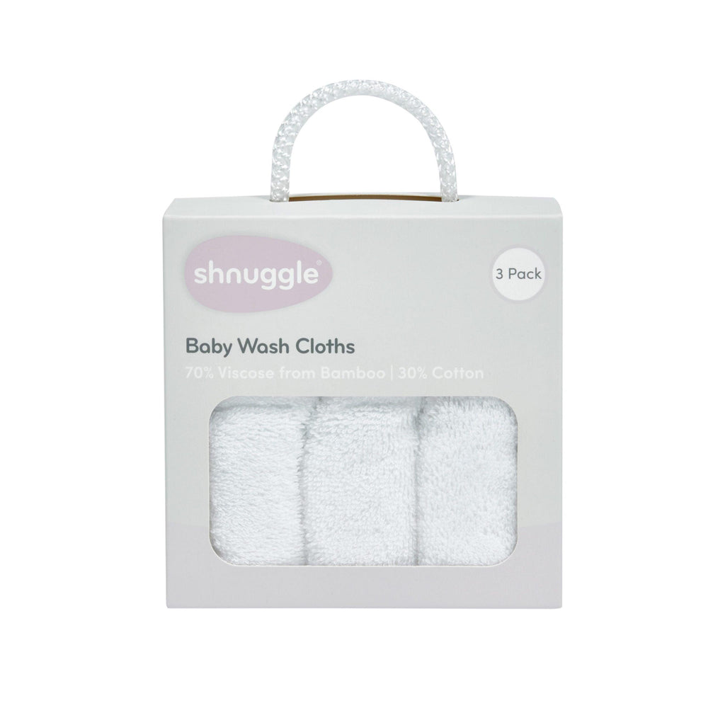 Shnuggle Baby Bath Time Bundle White - Chelsea Baby