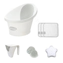 Shnuggle Baby Bath Time Bundle White - Chelsea Baby