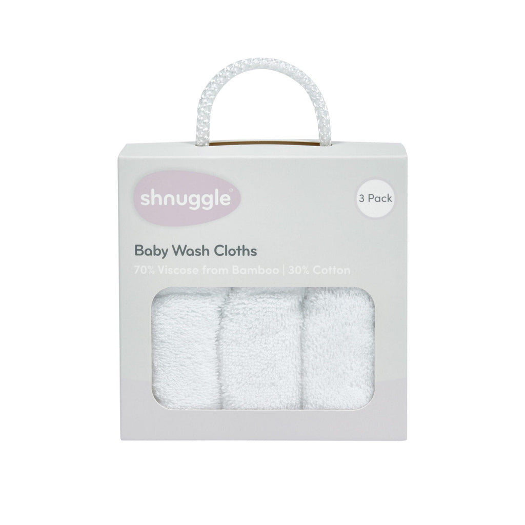 Shnuggle Baby Wash Cloth - Chelsea Baby