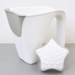 Shnuggle Baby Washy Bath Rinsing Jug White