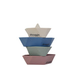Shnuggle Stack and Sail Bath Boat Toys