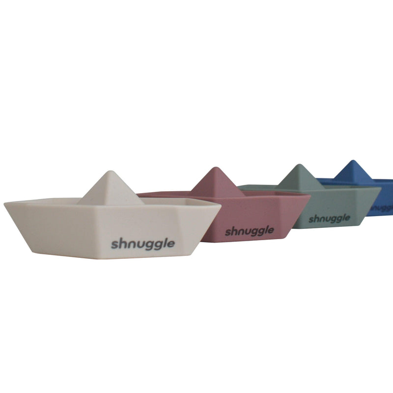 Shnuggle Stack and Sail Bath Boat Toys