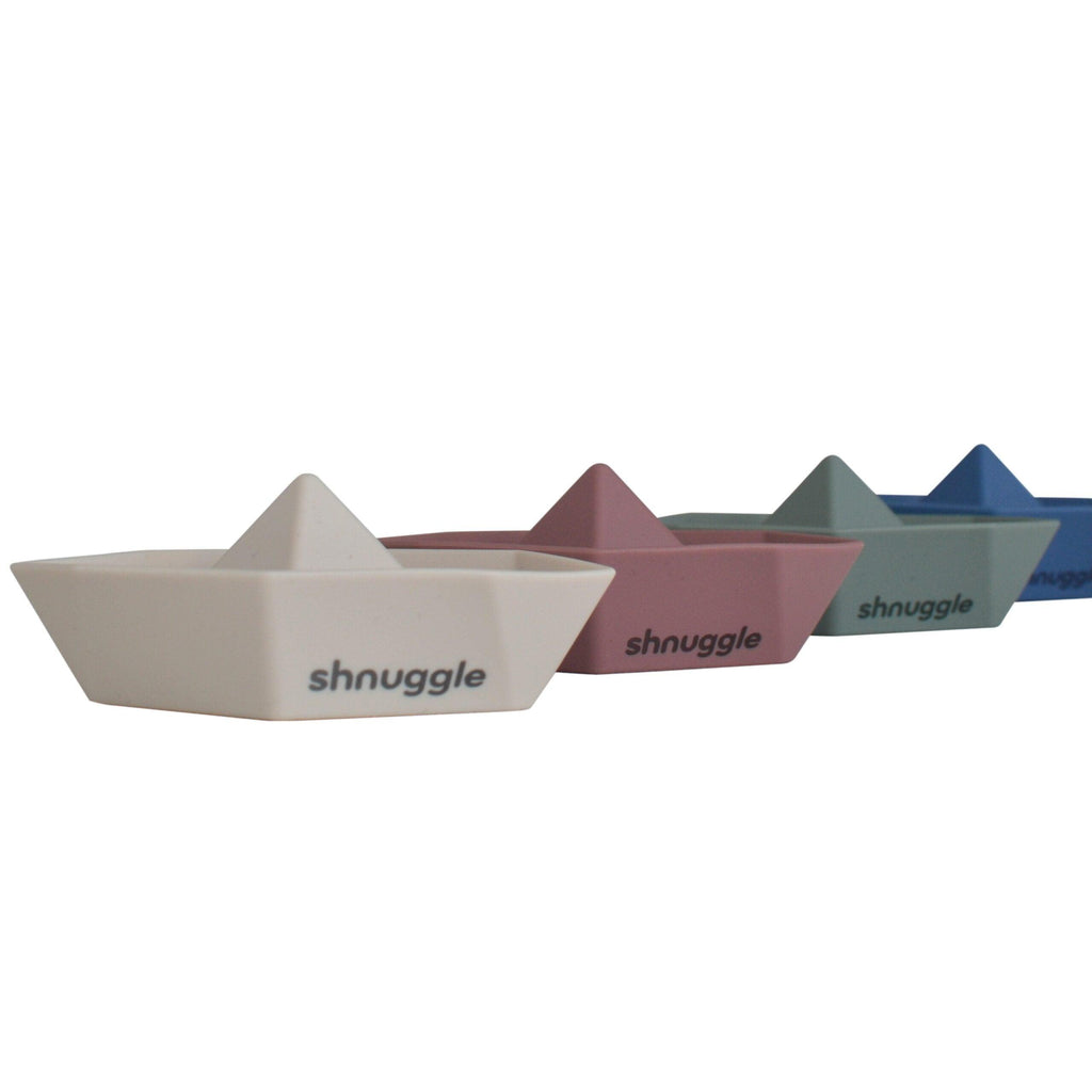 Shnuggle Stack N Sail Bath Time Boats Toy - Chelsea Baby