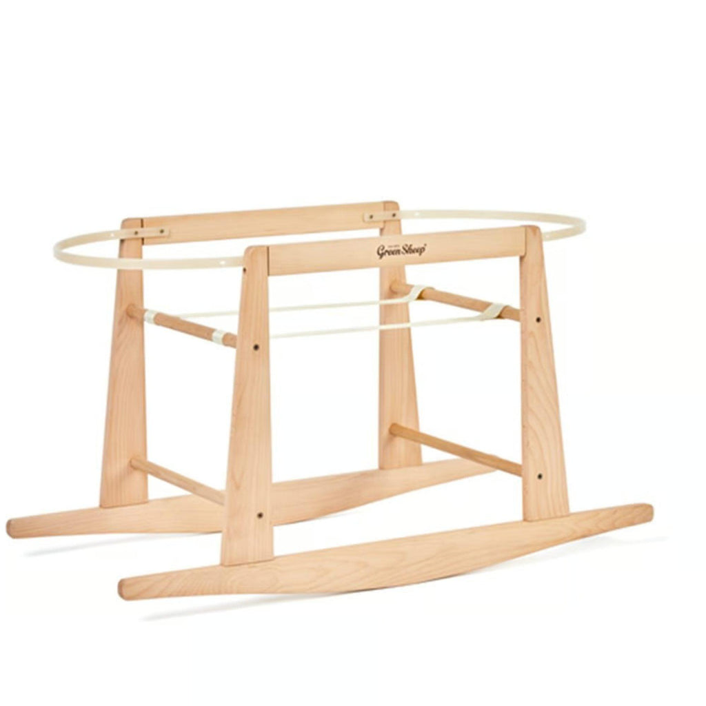 The Little Green Sheep Moses Basket Rocking Stand - Chelsea Baby