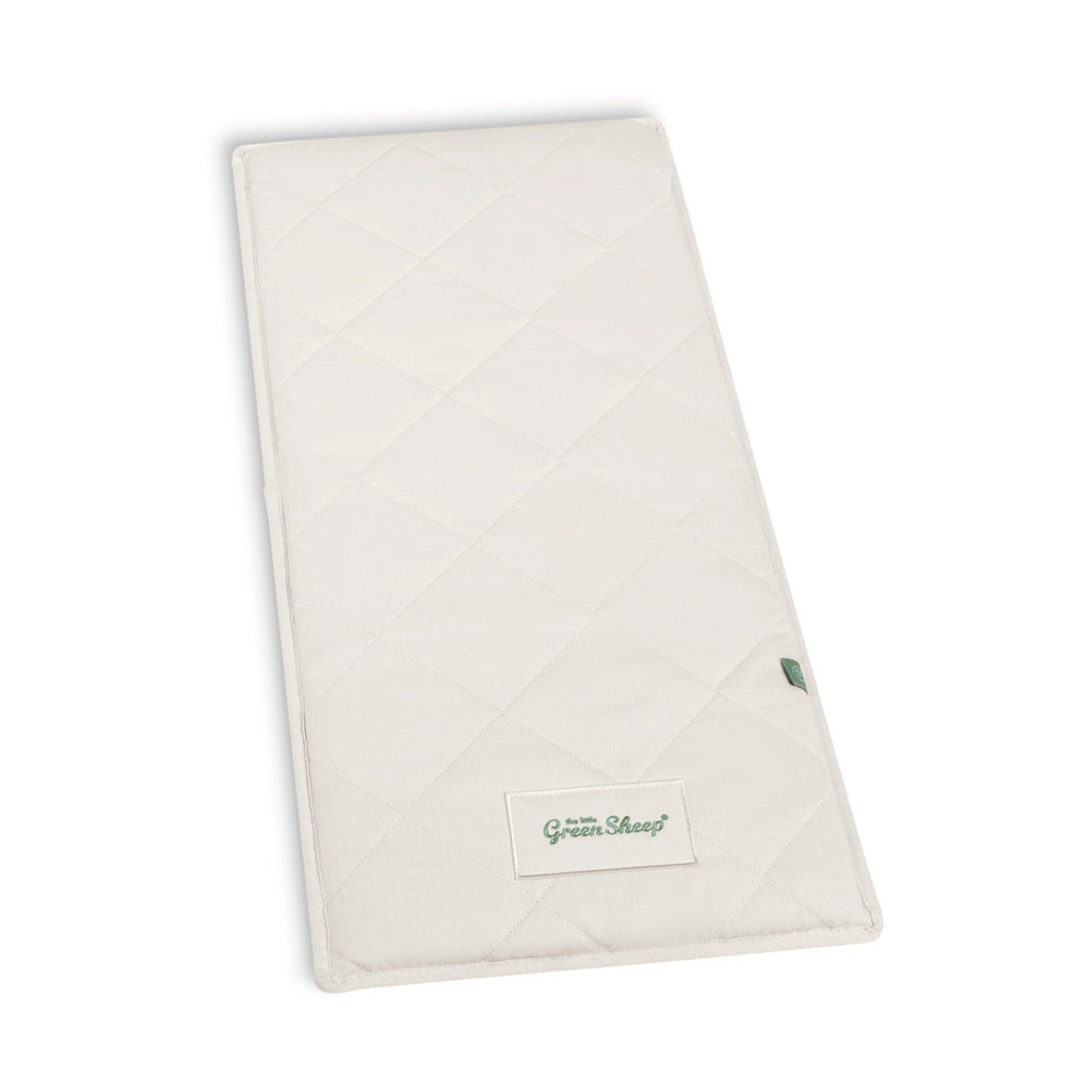 The Little Green Sheep Natural Crib Mattress 38 x 89 cm - Chelsea Baby