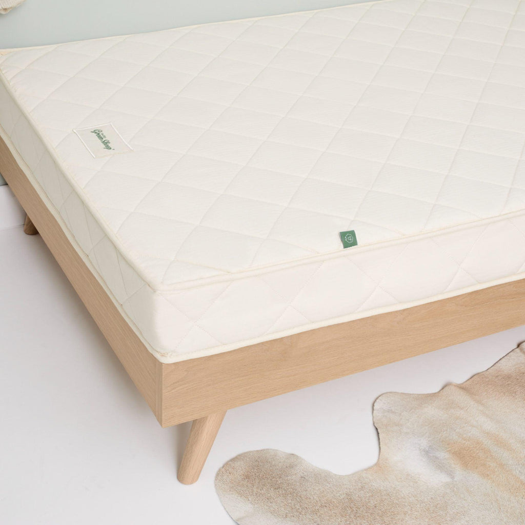 The Little Green Sheep Natural Junior Single Mattress 90 x 190 cm - Chelsea Baby