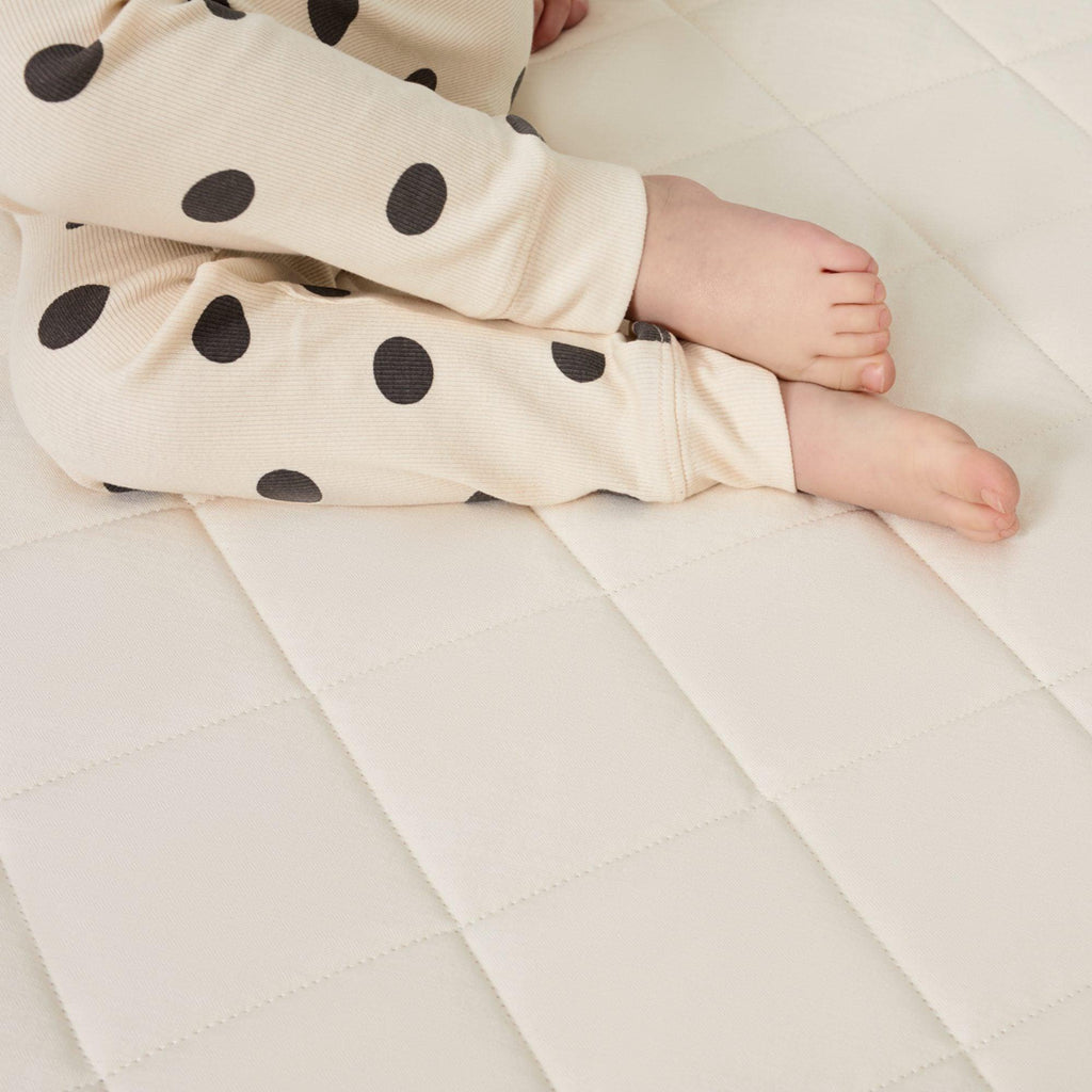 The Little Green Sheep Natural Junior Single Mattress 90 x 190 cm - Chelsea Baby