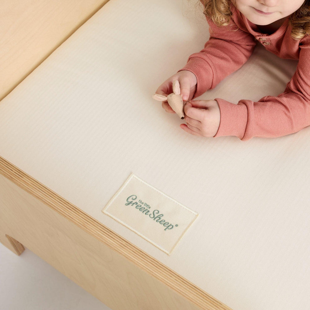 The Little Green Sheep Organic Cot Bed Mattress 70 x 140 cm - Chelsea Baby