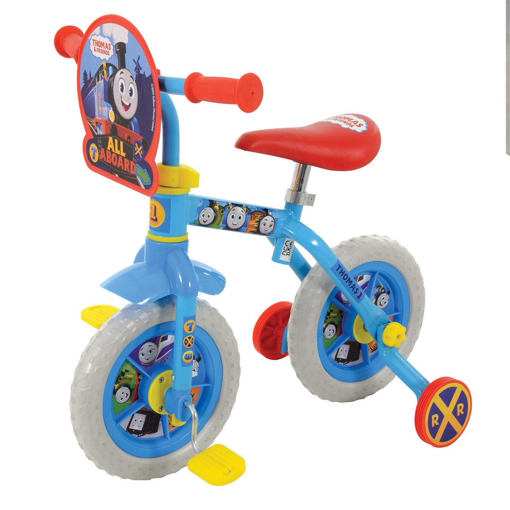 Thomas and Friends 2-in-1 10" My First Training Bike 2+ Years - Chelsea Baby