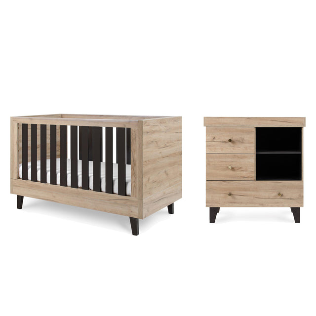 Tutti Bambini Como 2 Piece Room Set Bundle - Chelsea Baby