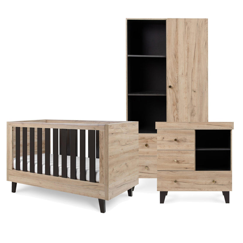 Tutti Bambini Como 3 Piece Room Set Bundle - Chelsea Baby