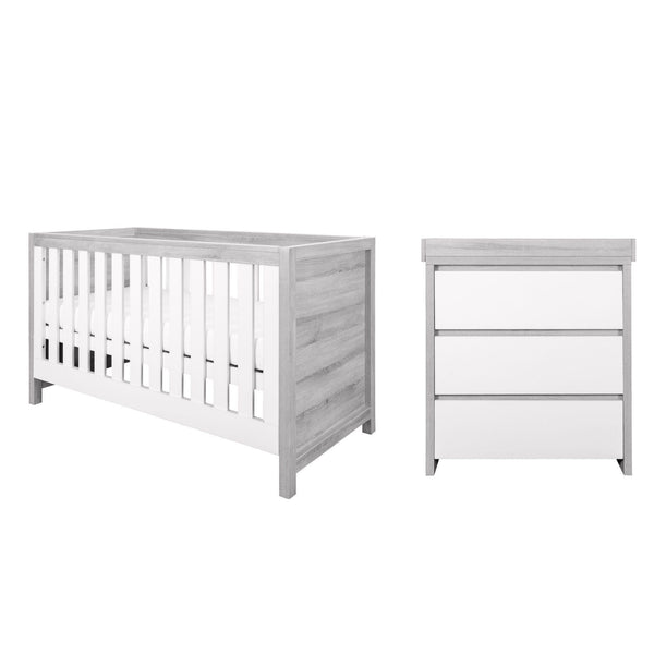 Tutti Bambini Modena 2 Piece Room Set Bundle - Chelsea Baby