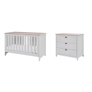 Tutti Bambini Verona 2 Piece Room Set Bundle - Chelsea Baby
