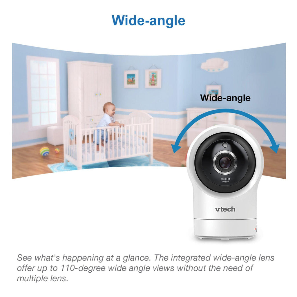 VTech RM5764HD Smart Video Baby Monitor - Chelsea Baby