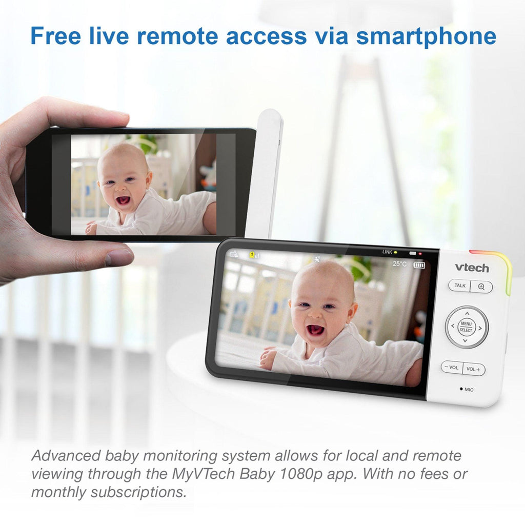 VTech RM5764HD Smart Video Baby Monitor - Chelsea Baby